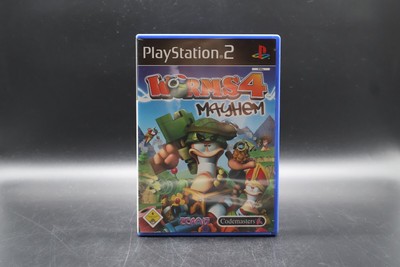 Worms 4 Mayhem | Sony Playstation 2 PS2 | Originalbilder | OVP