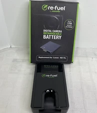 DigiPower Re-Fuel Rechargeable Lithium-Ion Charger Only For Canon/Olympus