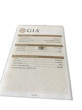 Natural Loose  Diamond, .71 Carat, D, VVS2 . With GIA Certification.  3661.97 per carat