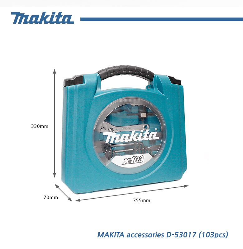 Makita Mechanic Multi Hand Tool Kit Box 