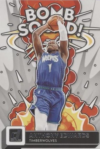 2022-23 Panini Revolution - Vortex Anthony Edwards #7 Cosmic /99 