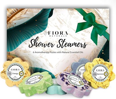 Shower Bombs Aromatherapy - Shower Steamers Vapor Tablets for Women Perfect Gift