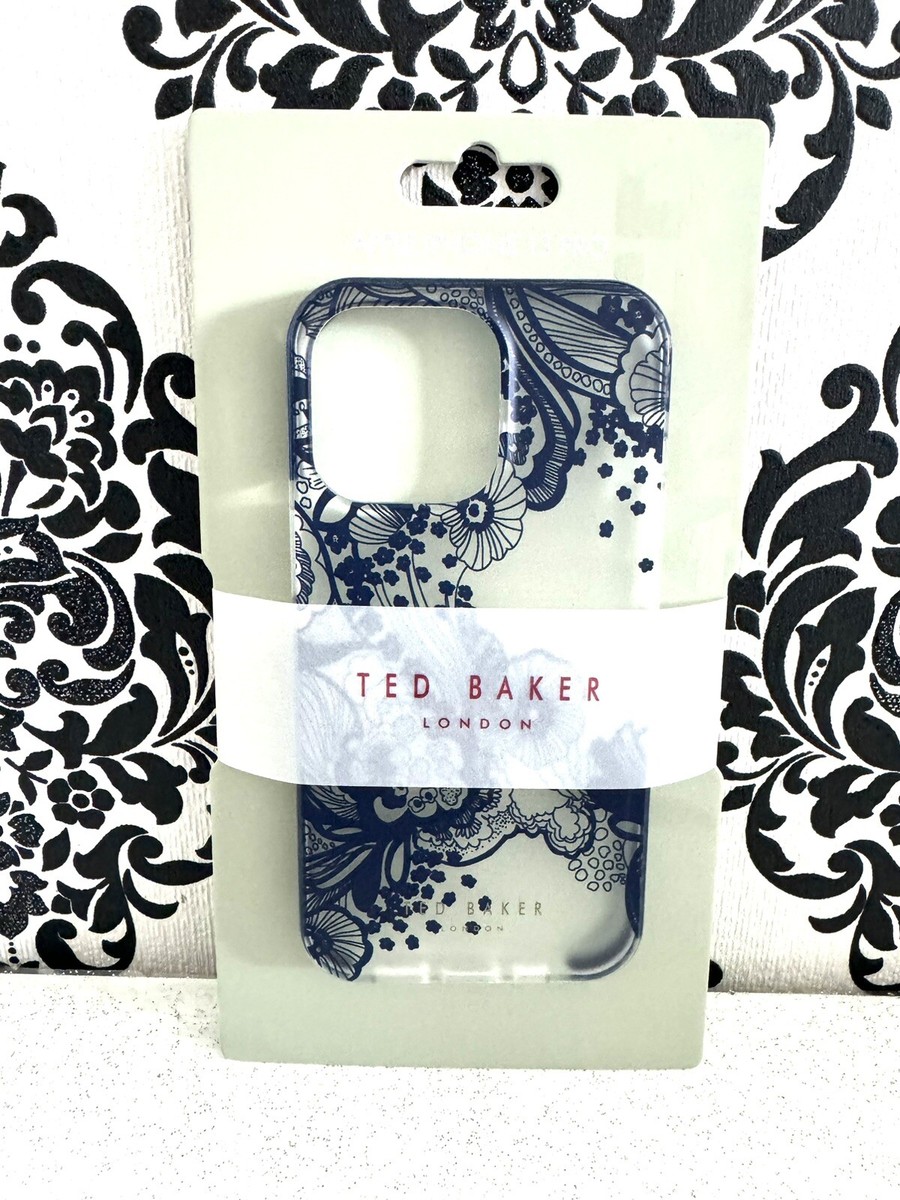 Ted Baker Apple iPhone 13 Retro Swirl Protective Snap Case | eBay