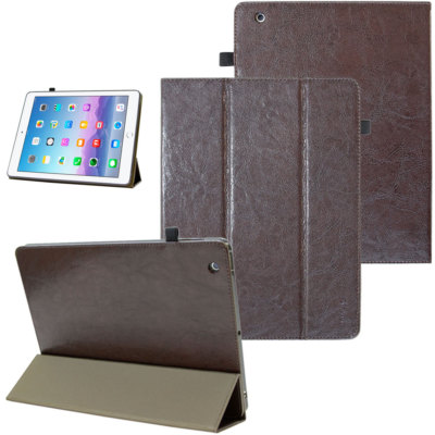 Premium Leder Schutzhülle für Apple iPad mini 4 Tablet Tasche Hülle Cover Case