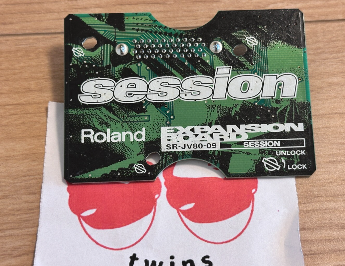 Roland SR-JV80-09 Expansion Board Session XP-80 XV-5080 XV-3080