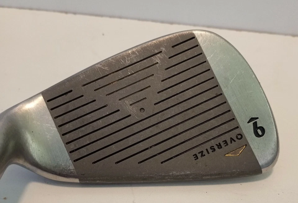 Spalding Synchro-flex Womens graphite 9 Iron oversize RH preowned  - Image 4 of 4