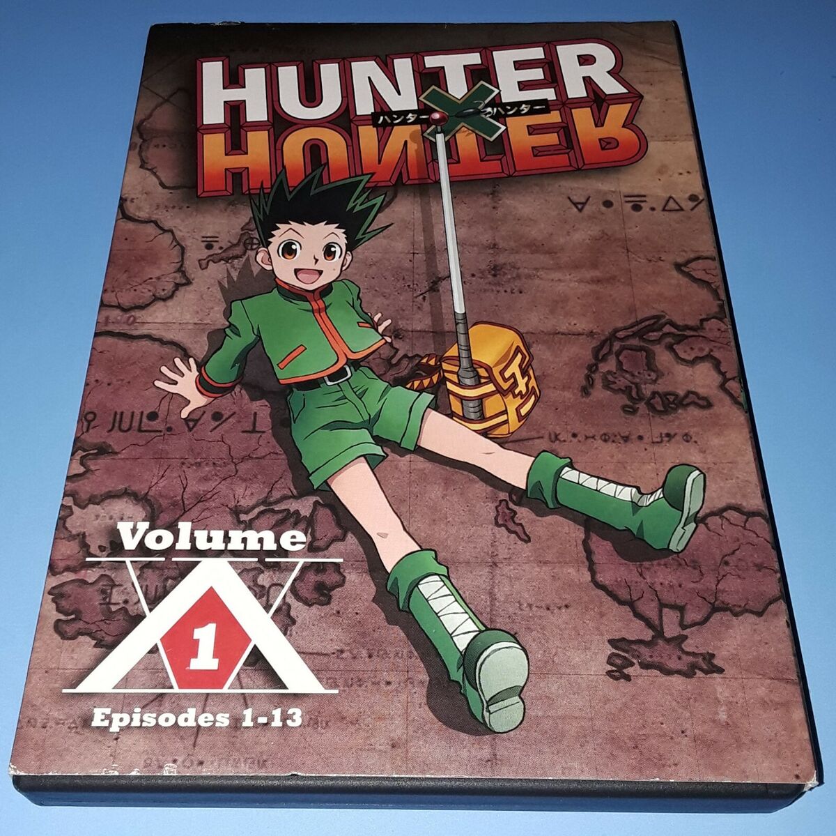 Hunter X Hunter Volume 1 Episodes 1-13 DVD 2 Disk Set Rated TV-14