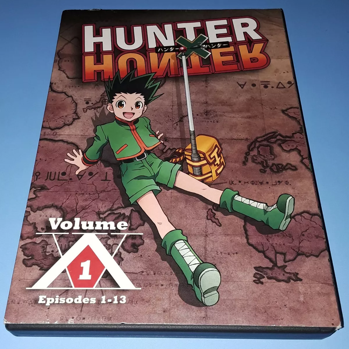 MINT Hunter X Hunter: Volume 1 (Episodes 1-13) DVD