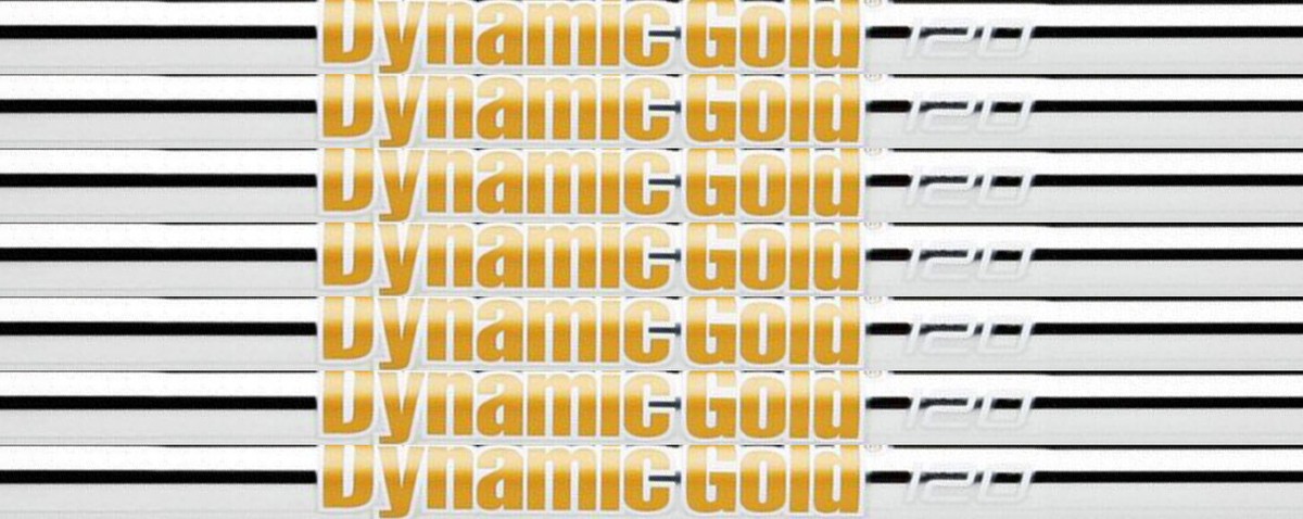 True Temper Dynamic Gold 120 X100 (X-Stiff) Shafts 4-PW .355 Taper