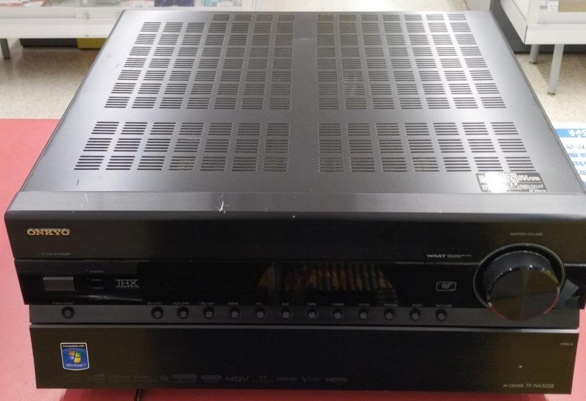 Onkyo TX-NA5008 9.1 Channel AV Receiver Used w/Accessories Onkyo TX-NA5008 9.1 Channel AV Receiver Used w/Accessories