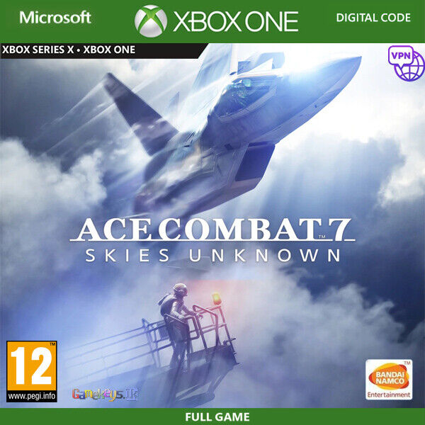 Ace Combat 7 : Skies Unknown - Gameplay Xbox One X 