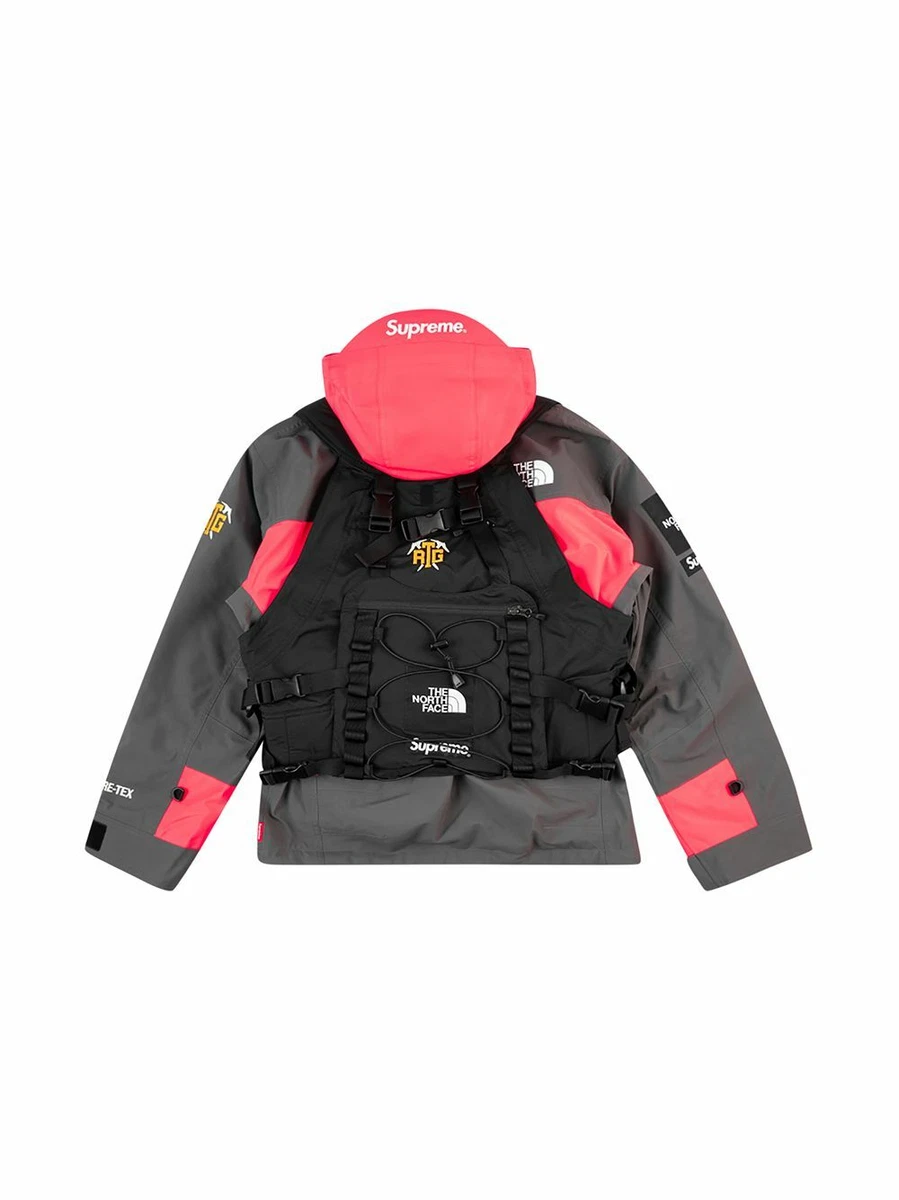 Supreme The North Face RTG Jacket + Vest Bright Red TNF SS20 LARGE