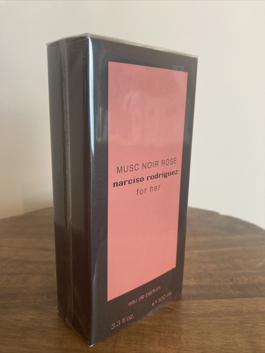 Narciso Rodriguez For Her Musc Noir Rose Eau de PARFUM 3.3oz/100ml