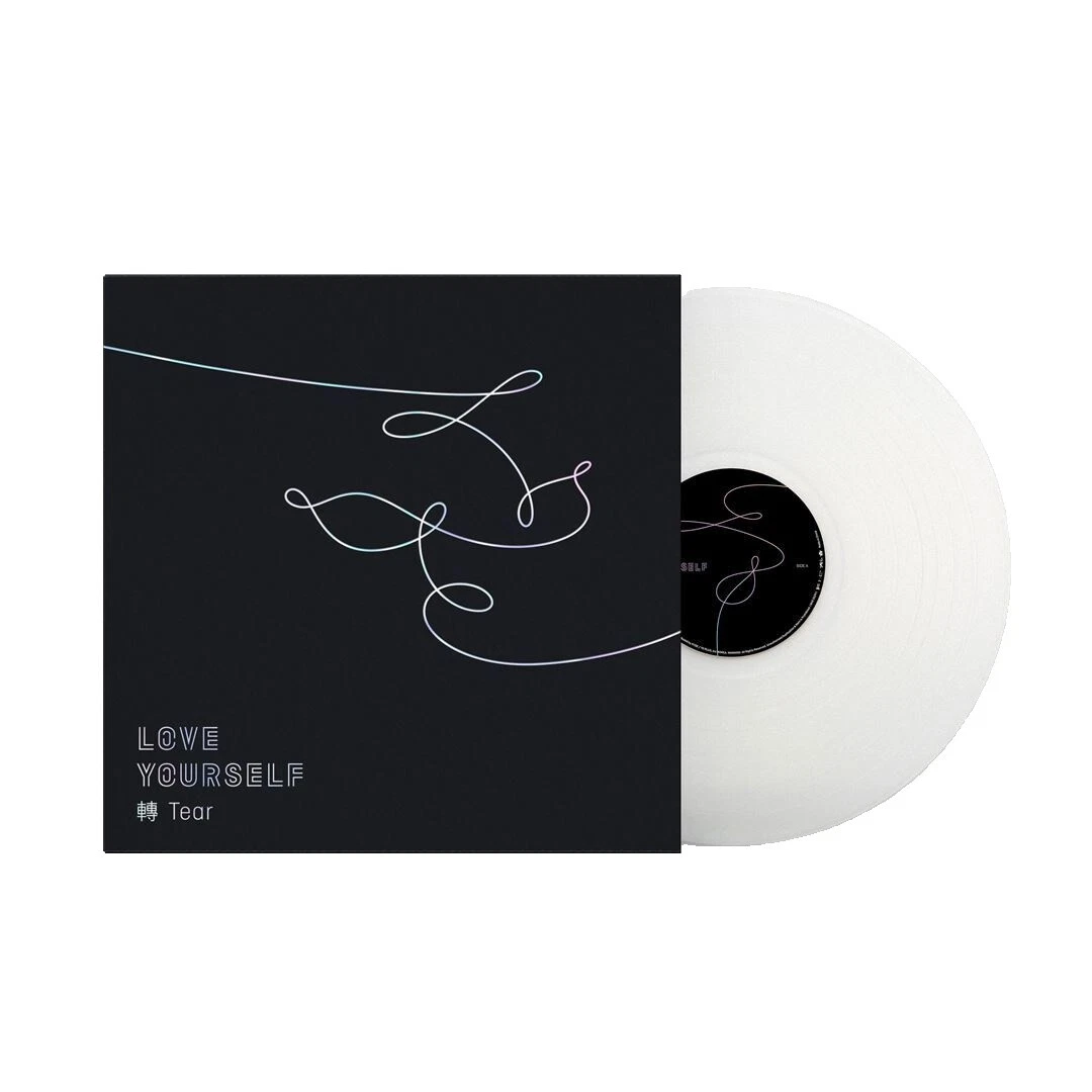 Rock BTS Vinyl Records