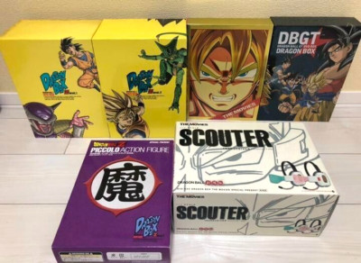 ドラゴンボール DVD BOX 4点 セット ドラゴンボール DVD BOX 4点 セット ドラゴンボール DVD BOX 4点