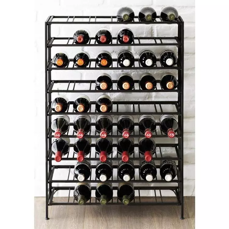 Other uses for metal wine rack new arrivals