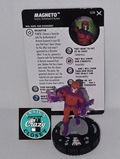 HeroClix Magneto 028 Marvel X-Men X of Swords Uncommon