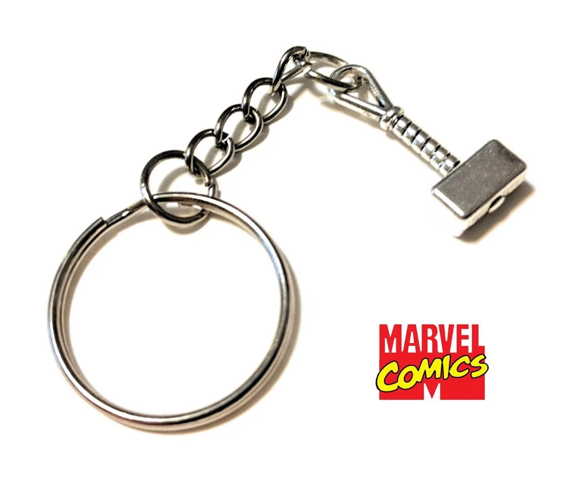 Mini thor hammer keychain clearance
