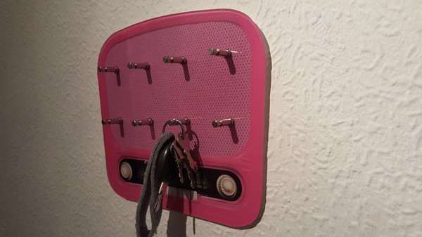 Wandhaken SchlüSselbrett SchlüSselhaken SchlüSselkasten SchlüSselleiste-image
