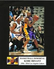 Kobe Bryant Autographed 8x10 Photo display COA