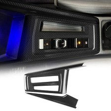 Carbon Konsole Schalthebel Verkleidung Für VW Golf 8 MK8 GTI GTD R 2022-24 2025