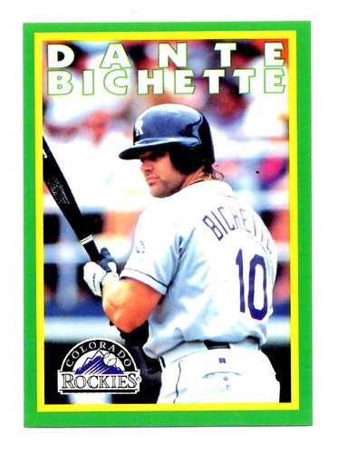 1996 Dante Bichette #115