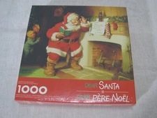 NEW Vtg Springbok Coca-Cola Dear Santa 1000 pc Jigsaw Puzzle XZL6303, 1997, USA