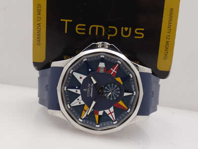 CORUM ADMIRAL'S CUP LEGEND 42mm BOX & PAPERS AUTOMATIK STAHL HERREN UHR