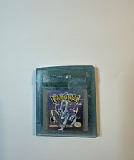 Pokemon Crystal Version Game Boy Color Game Cartridge Nintendo