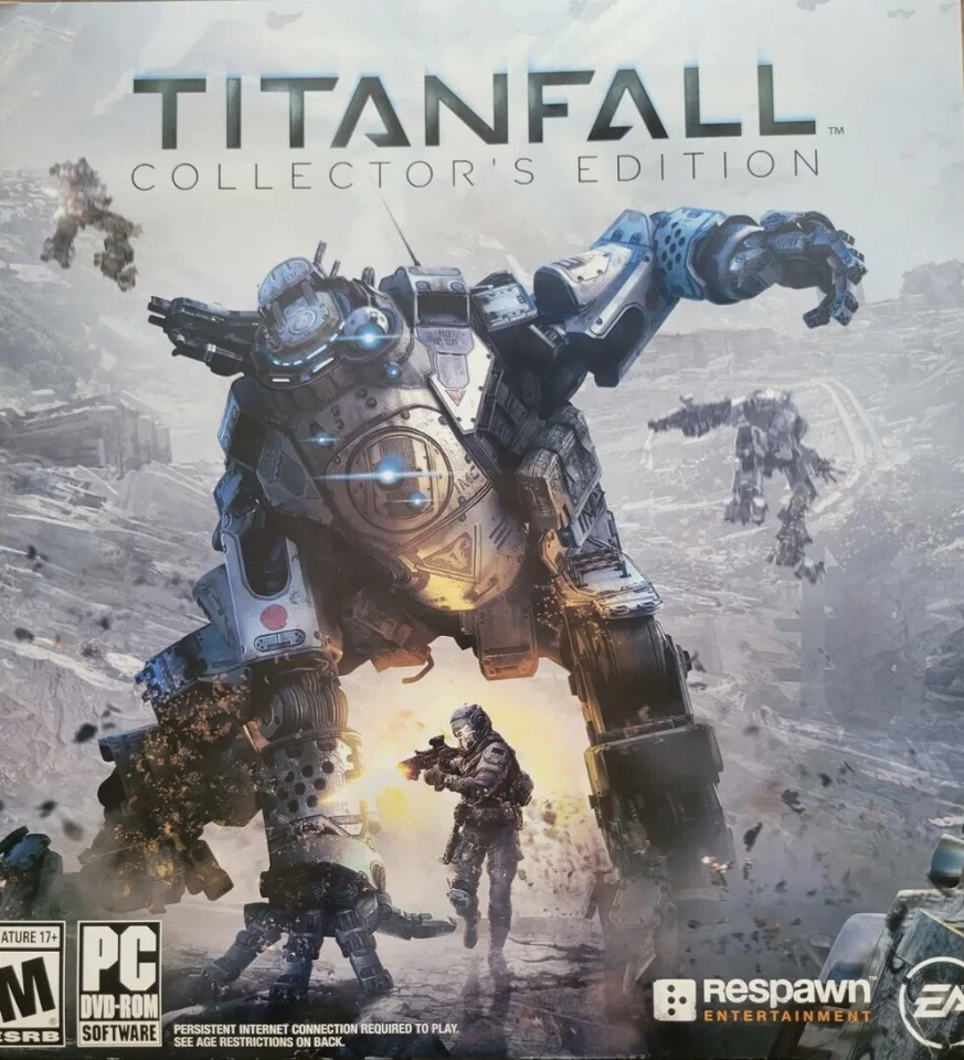 Titanfall Collector's Edition (PC 2014) New In Box #3264/35000 - Image 2 of 3