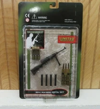 2000 Yellow Submarine 1:6 WW2 German Schmeisser MP41 SMG with Pouches & Mags 