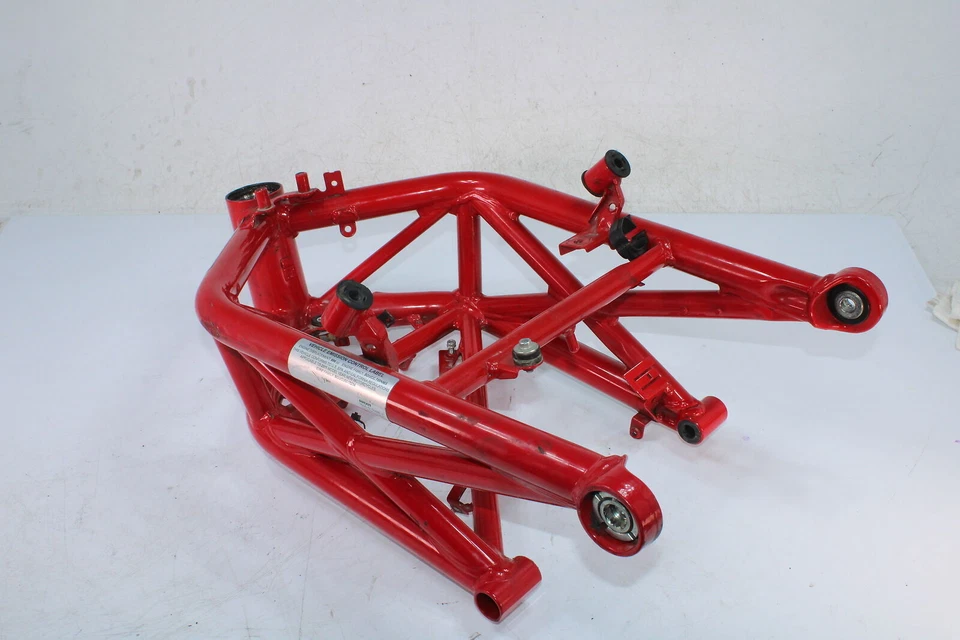 Ducati Monster 696 2011 cuadro chasis Foto 3 de 4