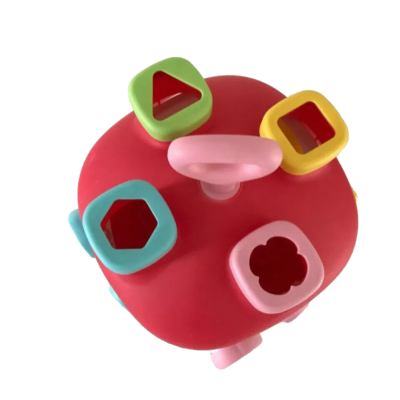 Smoby - 110402 - Cotoons - Maison Des Formes Électronique Rose