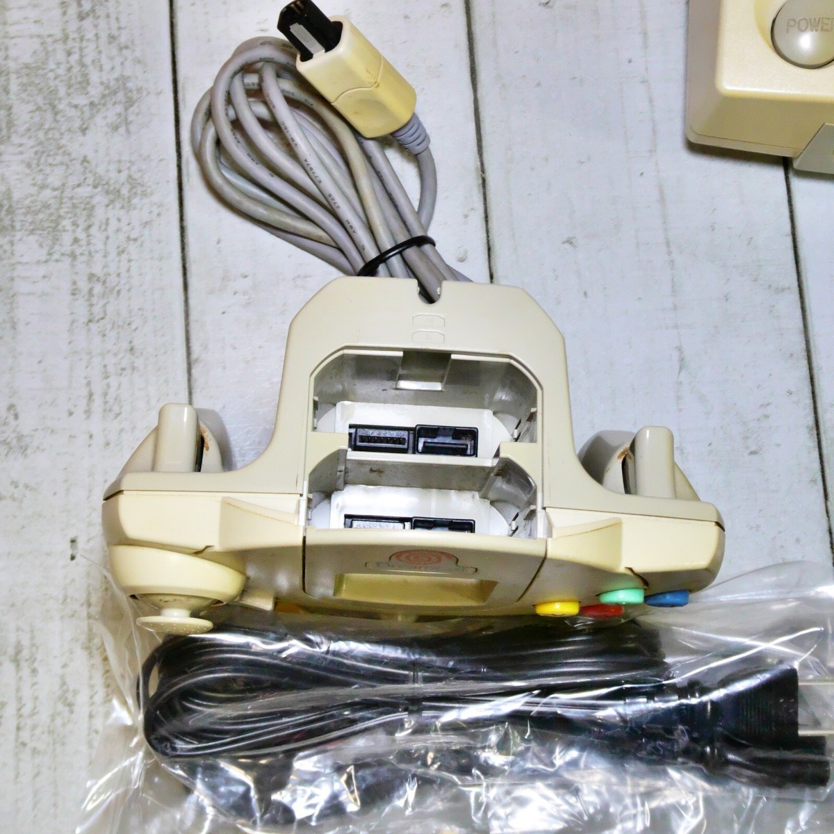 SEGA Dreamcast Console Japan Box HKT-3000 With Official S Cable