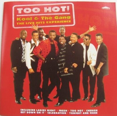 Kool & the Gang Too hot!-The live hits experience (13 tracks)  [CD]