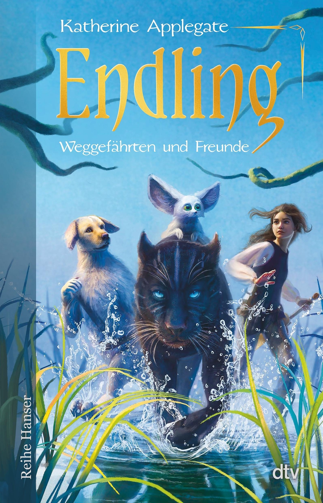 Thumbnail - Katherine Applegate / Endling - Weggefährten Und Freunde /