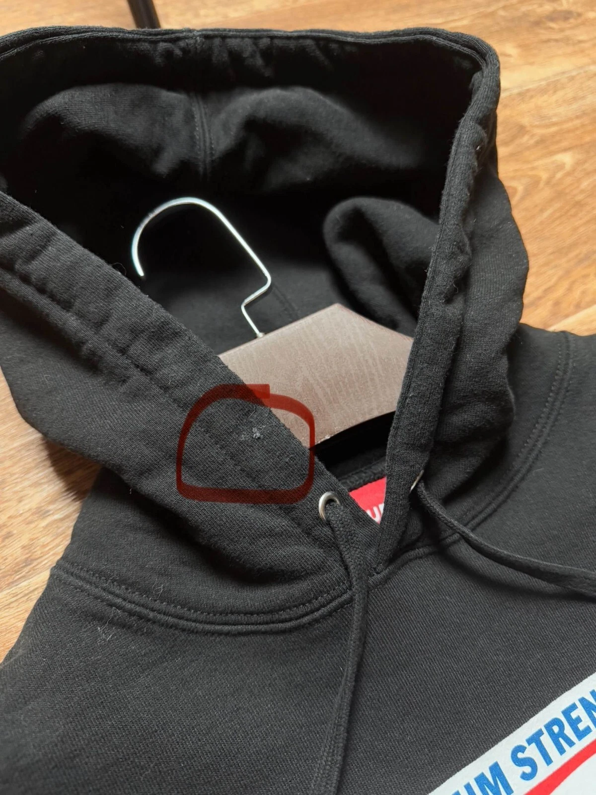 Supreme shine felpa con cappuccio Supreme Felpa Internazionale