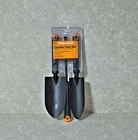 FISKARS 3 PIECE GARDEN TOOL SET, TROWEL, CULTIVATOR & TRANSPLANTER