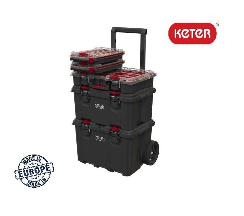Keter wheeled tool box deals