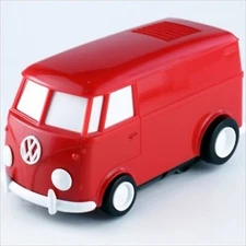 RECORD RUNNER Record Runner Volkswagen Type 2 Cherry Red New