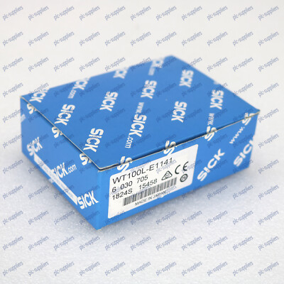 1pcs new sick photoelectric switch WT100L-E1141 Spot stock
