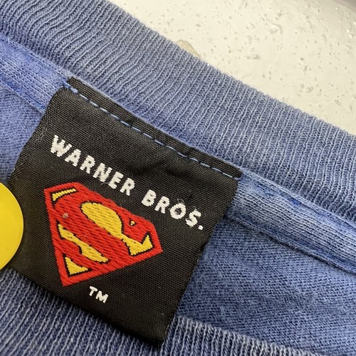 Vintage 90er Superman Film Promo T-Shirt ""I'm From Another Planet"" Herren Größe M - Bild 5 von 6