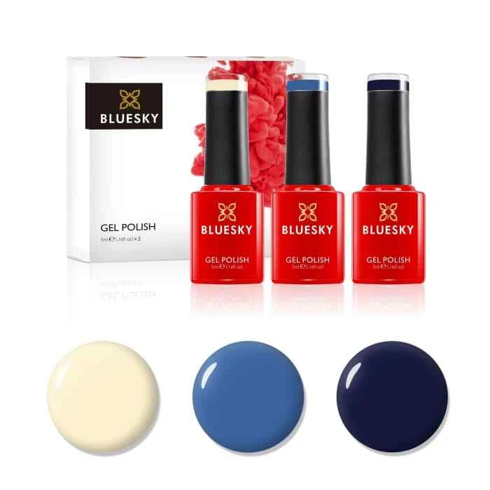 Bluesky Mini Trio Set AW20 Winter Blues - 5ml