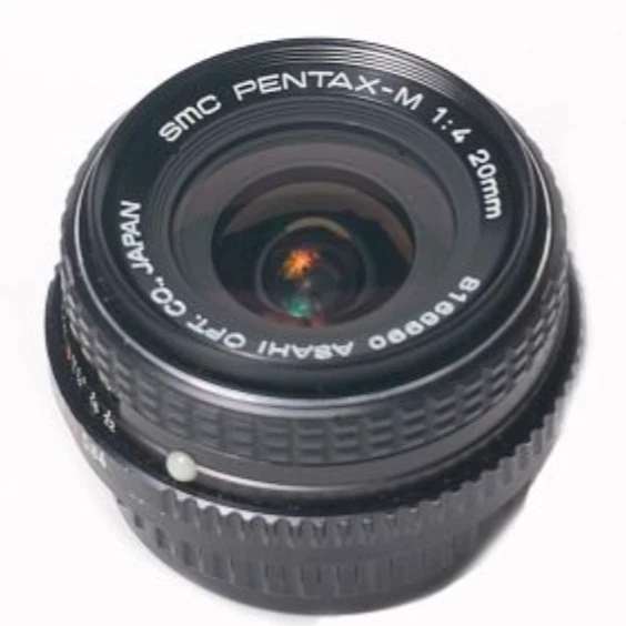 PENTAX f/4 Camera Lenses 20mm Focal for sale | eBay