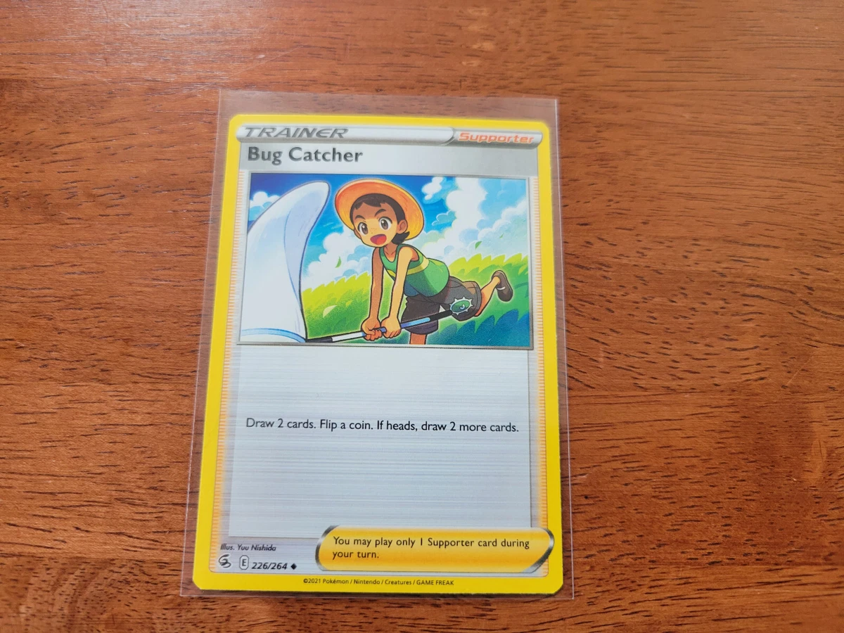 bug catcher pokemon card Amazon.com: Pokemon main image 1