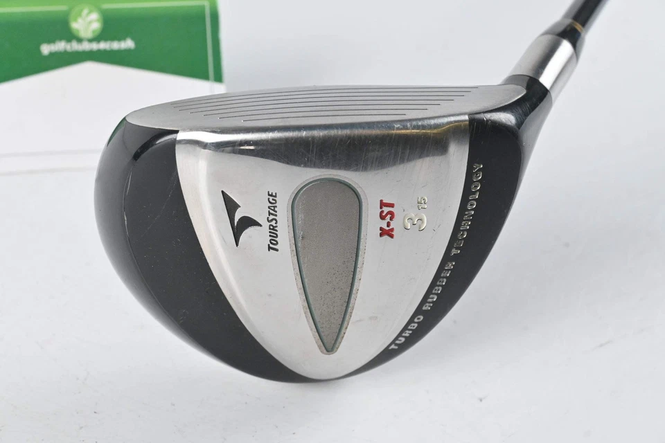 Bridgestone X-ST #3 Wood / 15 Degree / Regular Flex Tour Stage TXF 55 Shaft - Image 2 of 4