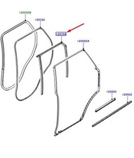 Porte arrière et accessoires Land Rover RANGE ROVER SPORT