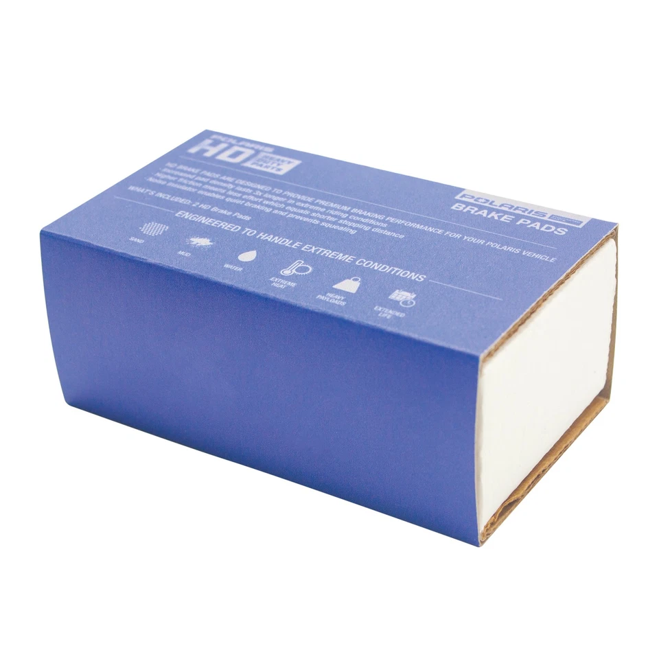 Polaris Heavy Duty Brake Pads, for RZR and Sportsman ATV Models - 2208935 Foto 2 de 4