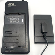 Genuine JVC AA-V3U AC Power Adapter and Battery Charger for JVC Camcorder OEM