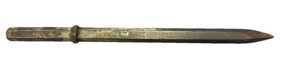 Jackhammer Point Bit A41018 - 1/4 x 6  Shank Size/ 18  Length Unused/ Rusty